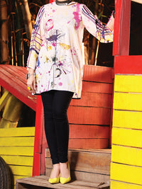 Ivory Lawn Tunic - ALP-LK-1022
