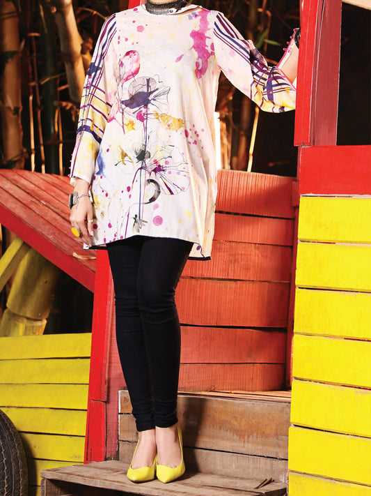 Ivory Lawn Tunic - ALP-LK-1022