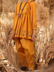 Yellow Dyed 2 Piece Stitched - ALT-2PS-LKS-1023