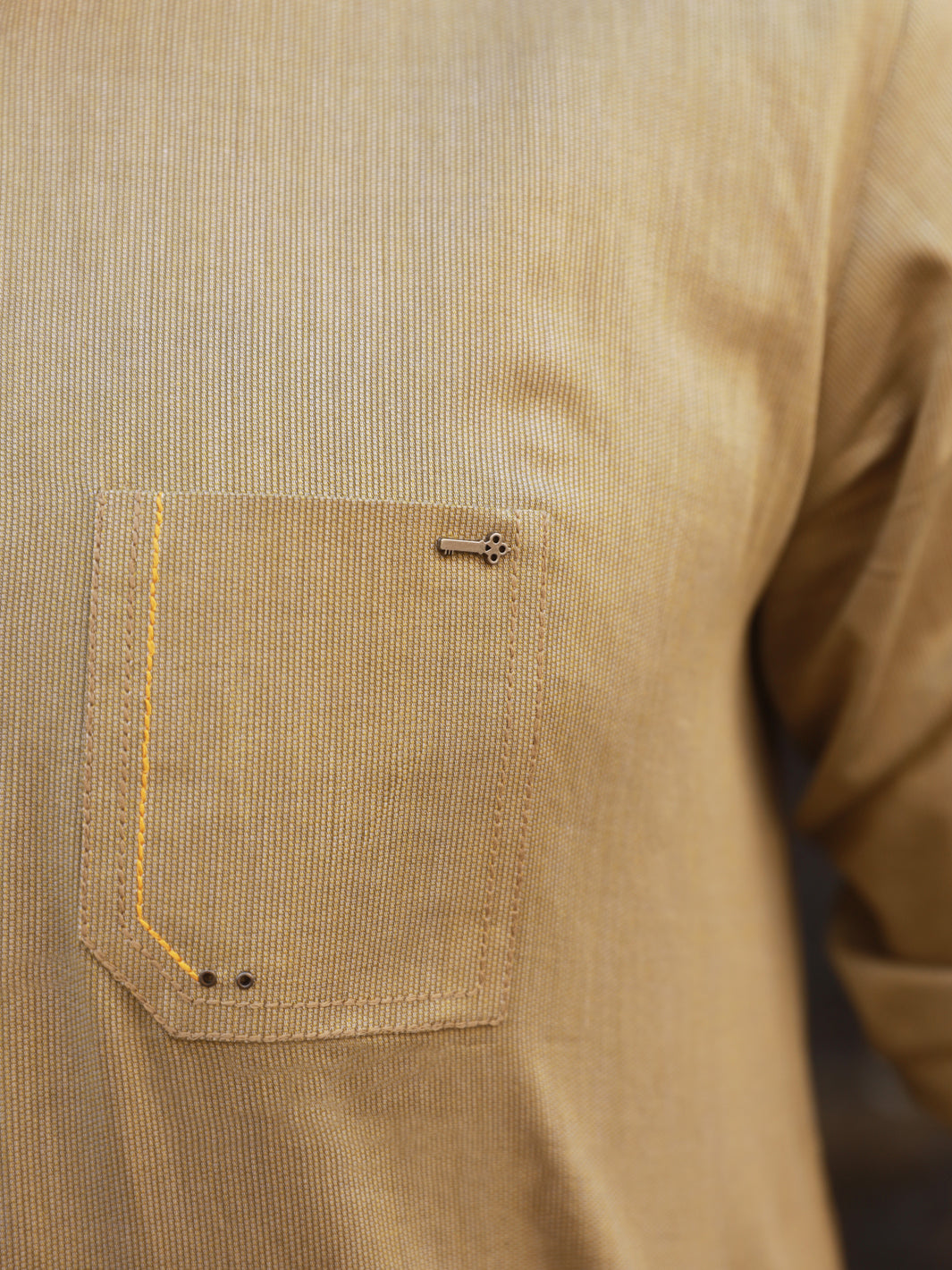 Green Kurta - AL-K-1024