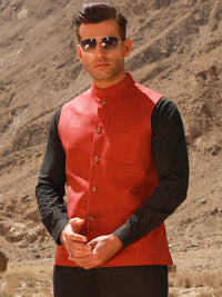 Red Waistcoat - AL-WC-429