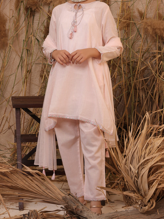 Light Pink 2 Piece Stitched - ALT-2PS-LKS-1026