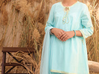 Ice Blue 2 Piece Stitched - ALT-2PS-LKS-1027