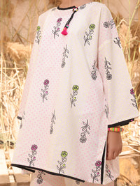 Off White Cambric 2 Piece Stitched - ALT-2PS-LKS-1032