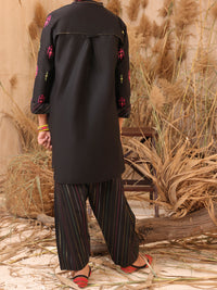 Black Lawn 2 Piece Stitched - ALT-2PS-LKS-1031