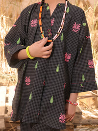 Black Lawn 2 Piece Stitched - ALT-2PS-LKS-1030