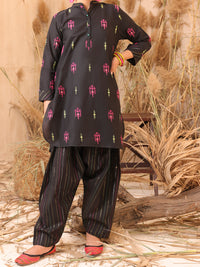 Black Lawn 2 Piece Stitched - ALT-2PS-LKS-1031
