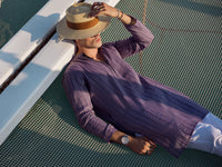 Purple Cotton Kurta - AL-K-1060