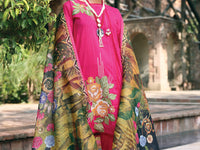 Fuchsia Lawn 3Pc Stitched - ALP-3PS-1061/S