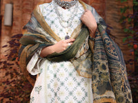 White Lawn 3 Piece Stitched - ALP-3PS-1064/S