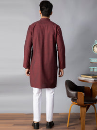 Maroon Kurta - AL-K-1078