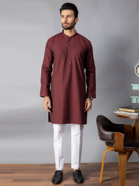 Maroon Kurta - AL-K-1078