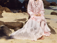 Pink Schiffli Lawn 3 Piece Stitched - ALP-3PS-1141