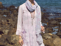 Lilac Cotton Jacquard 3 Piece Unstitched - ALP-3PS-1153
