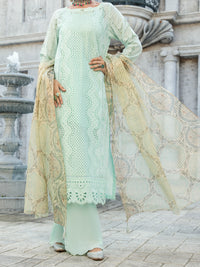Ferozi Lurex Jacquard 3 Piece Unstitched - ALP-3PS-1187