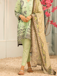 Aqua Lawn 2Pc Unstitched - ALP-2PS-1199