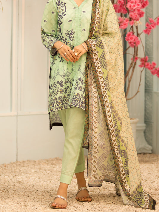 Aqua Lawn 2Pc Unstitched - ALP-2PS-1199