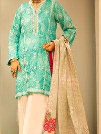 Aqua Lawn 2Pc Unstitched - ALP-2PS-1203