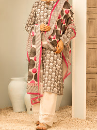 Grey Lawn 2 Piece Unstitched - ALP-2PS-1208