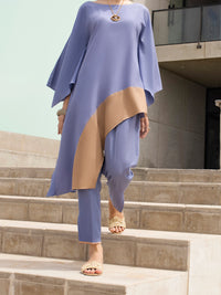 Grey Twill 2Pc Stitched - ALP-2PS-LKS-1219