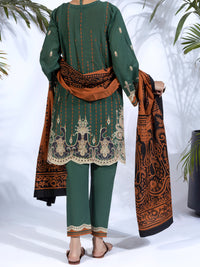 Green Lawn 3Pc Unstitched - ALP-3PS-1244