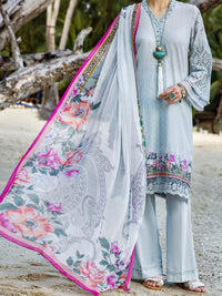 Grey Lawn 3 Piece Unstitched - ALP-3PS-1250