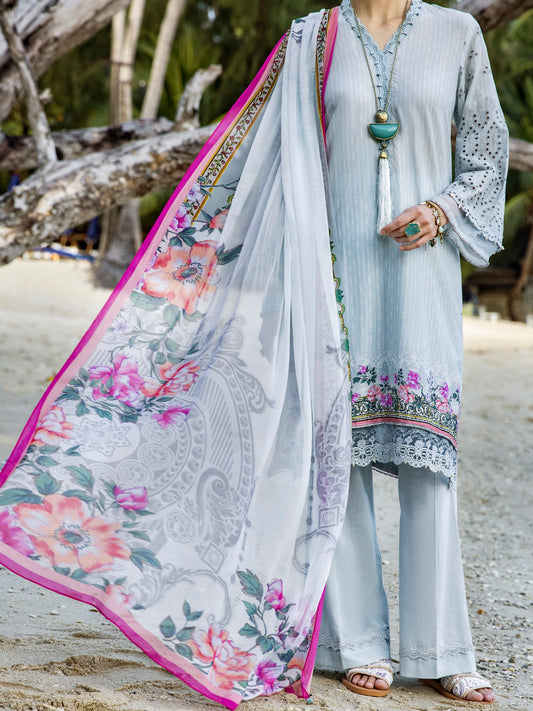 Grey Lawn 3 Piece Unstitched - ALP-3PS-1250