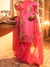 Fuchsia Modal 3Pc Stitched - ALP-3PS-1287