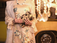 Beige Modal 3Pc Stitched - ALP-3PS-1289