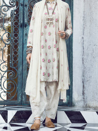 Beige Lawn 3 Piece Unstitched - ALP-3PS-1297