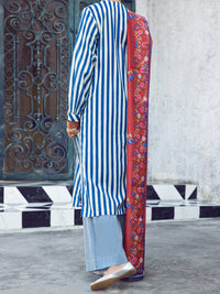 Blue Lawn 3 Piece Unstitched - ALP-3PS-1298