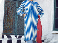 Blue Lawn 3 Piece Unstitched - ALP-3PS-1298