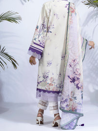 Ivory Lawn 2Pc Unstitched - ALP-2PS-1319