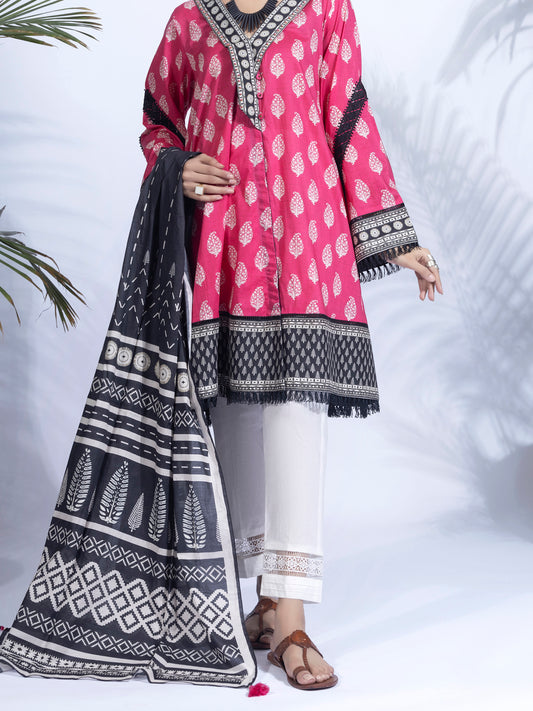 Fuchsia Lawn 2 Piece Unstitched - ALP-2PS-1320
