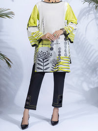White Lawn 2Pc Unstitched - ALP-2PS-1329