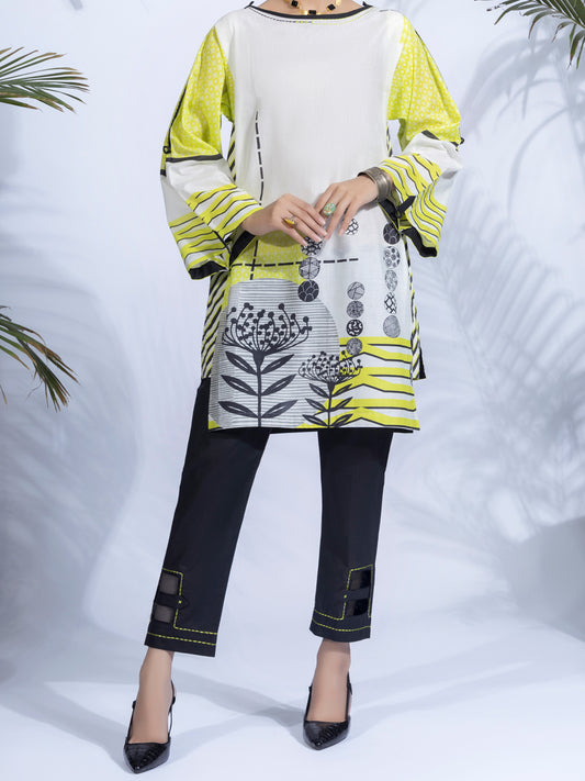 White Lawn 2 Piece Unstitched - ALP-2PS-1329