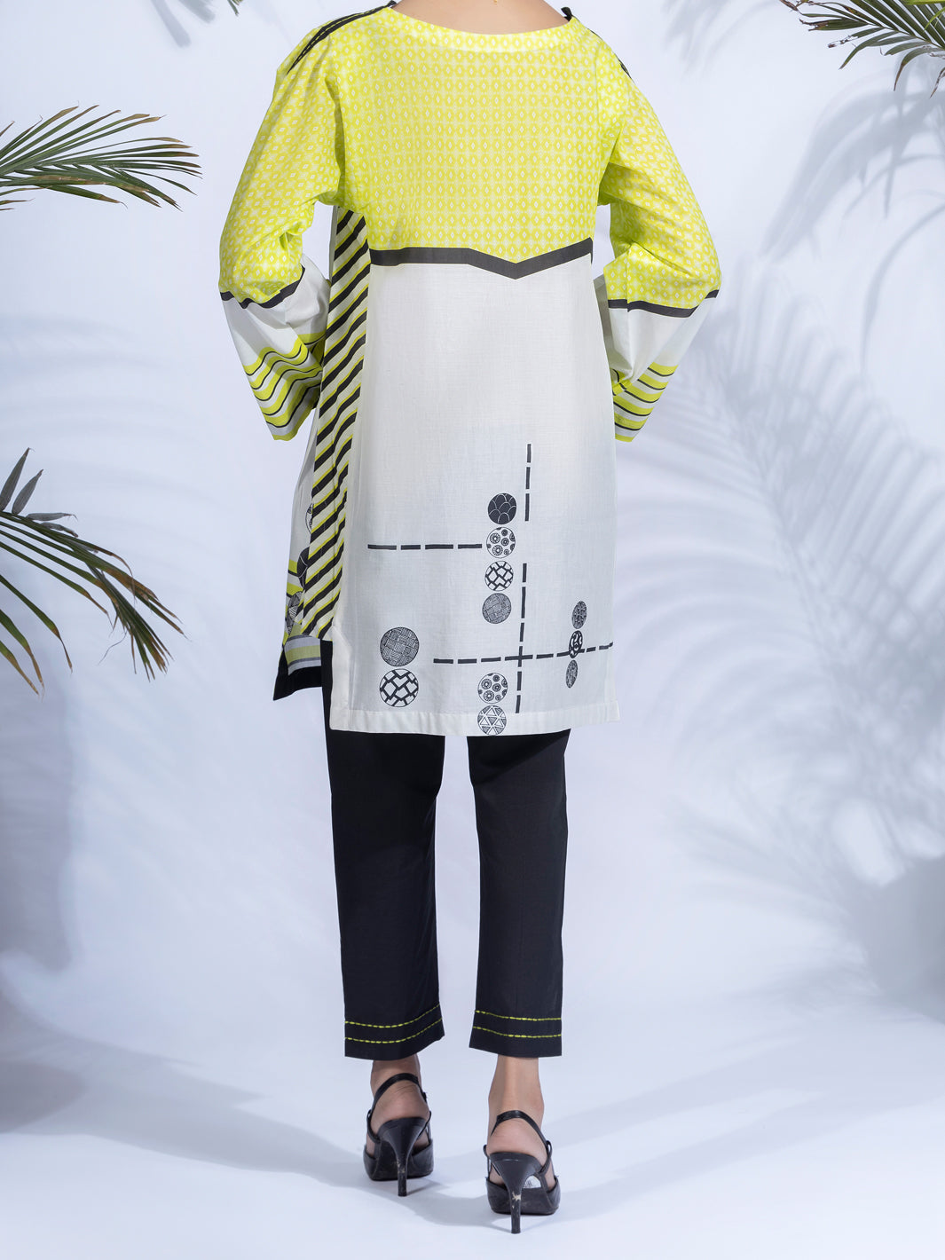 White Lawn 2Pc Unstitched - ALP-2PS-1329