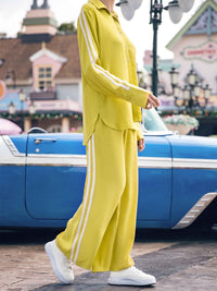 Lime Green 2Pc Stitched - ALP-2PS-LKS-1332