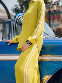 Lime Green 2Pc Stitched - ALP-2PS-LKS-1332