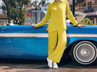 Lime Green 2Pc Stitched - ALP-2PS-LKS-1332