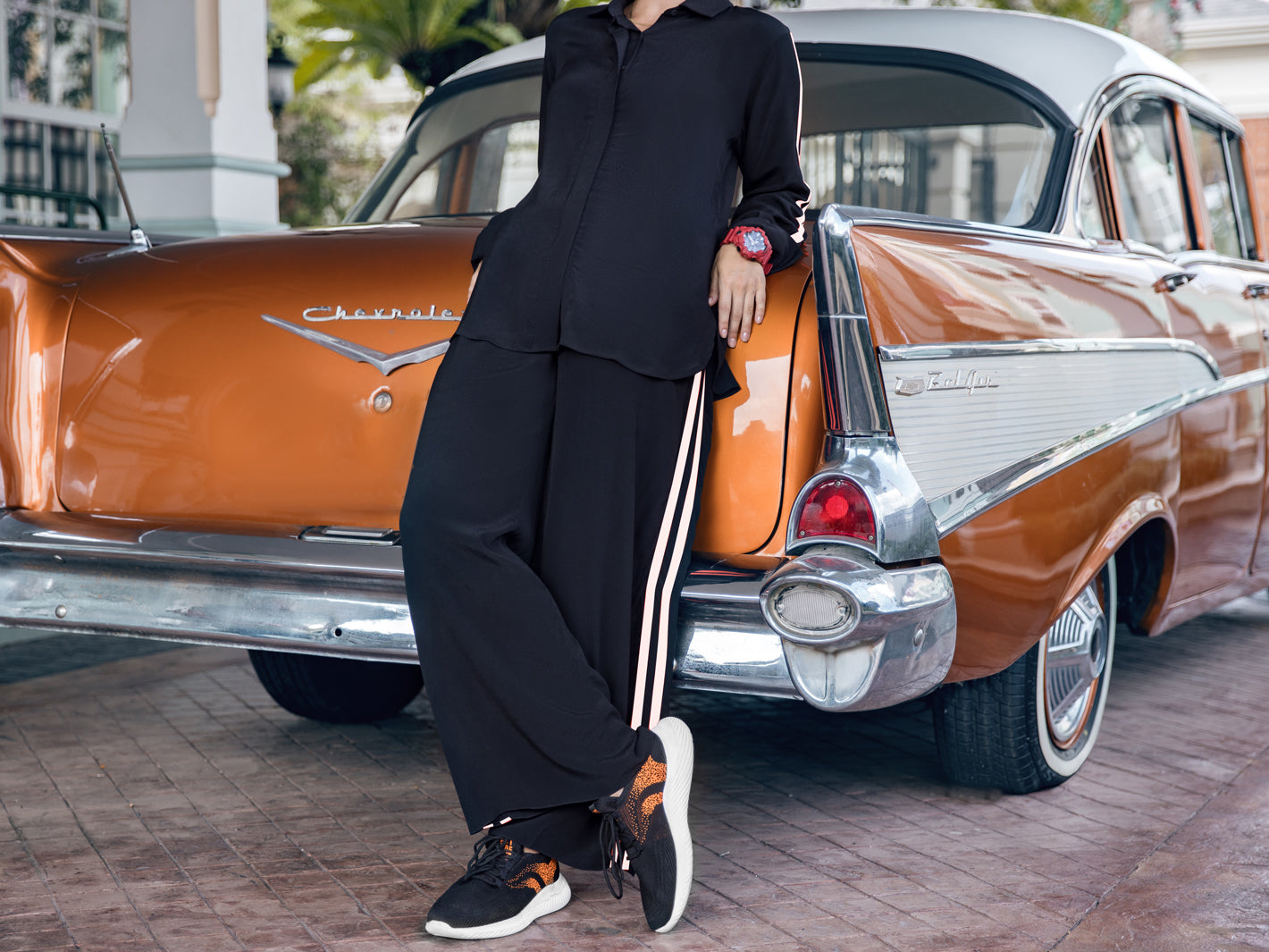Black 2Pc Stitched - ALP-2PS-LKS-1334