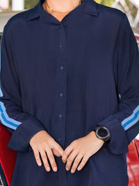 Blue 2Pc Stitched - ALP-2PS-LKS-1335