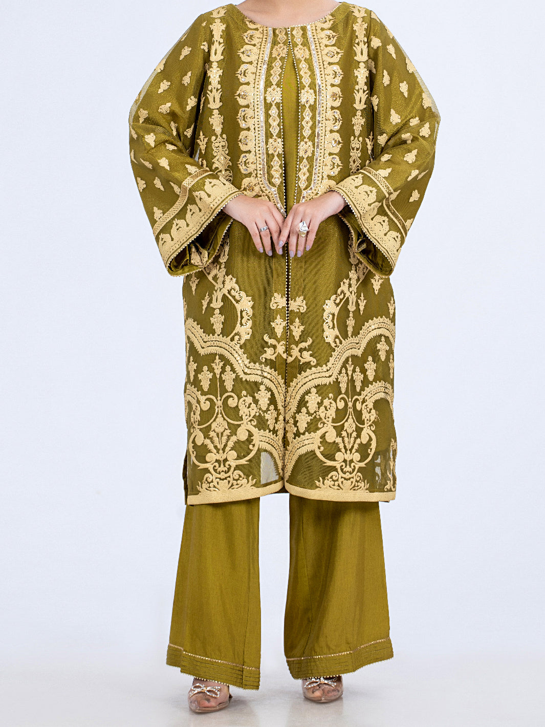 Lime Green Tunic - ALP-LK-1349