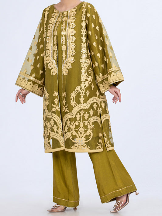 Lime Green Tunic - ALP-LK-1349