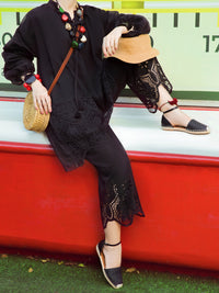 Black Tunic - ALP-LK-1354