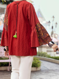 Red Dobby Tunic - ALP-LK-1361