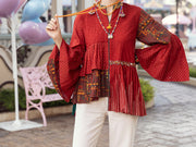 Red Dobby Tunic - ALP-LK-1361