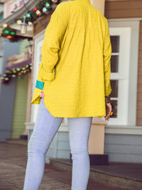 Lime Dobby Tunic - ALP-LK-1364