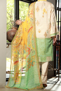 Peach Lawn 3Pc Stitched - ALP-3PS-1396