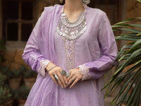 Light Purple 3Pc Stitched - ALP-3PS-1400